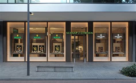 schaap en citroen rotterdam rolex boutique reviews